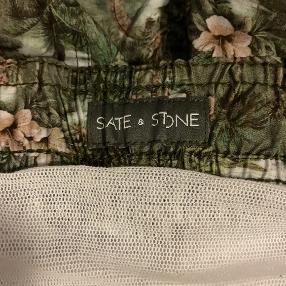 Slate & Stone Floral Swim Trunks - Picture 7 of 7